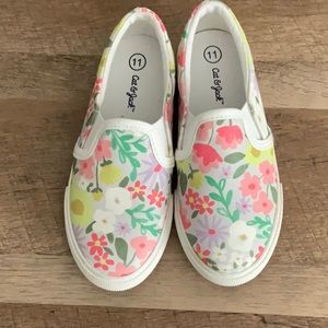 Cat and Jack shoes. Like new. Size 11